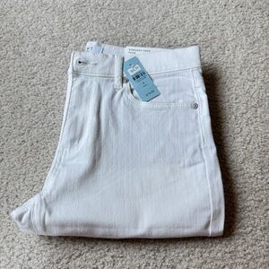 the loft cropped jeans!